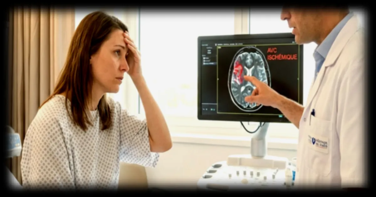 Une jeune femme de 29 ans victime d'un AVC alors qu'elle croyait souffrir d'une migraine