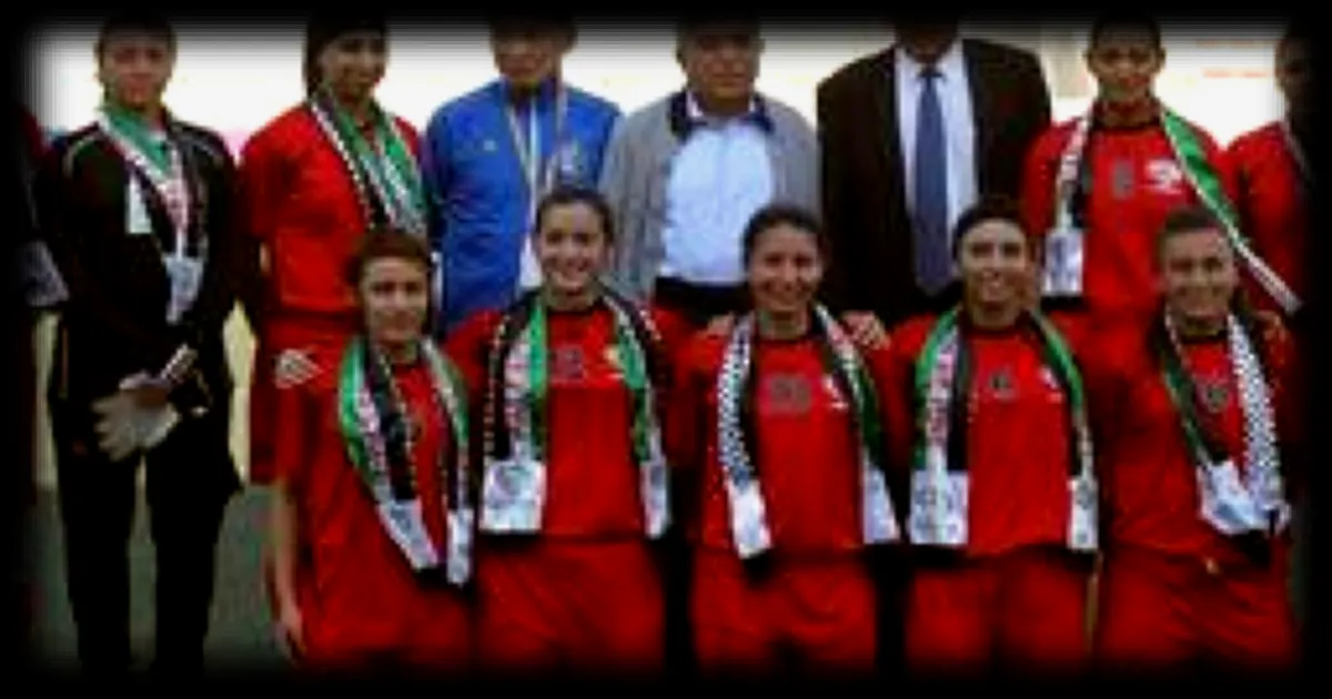 Une joueuse de l’équipe palestinienne de football arrêtée par les autorités israéliennes