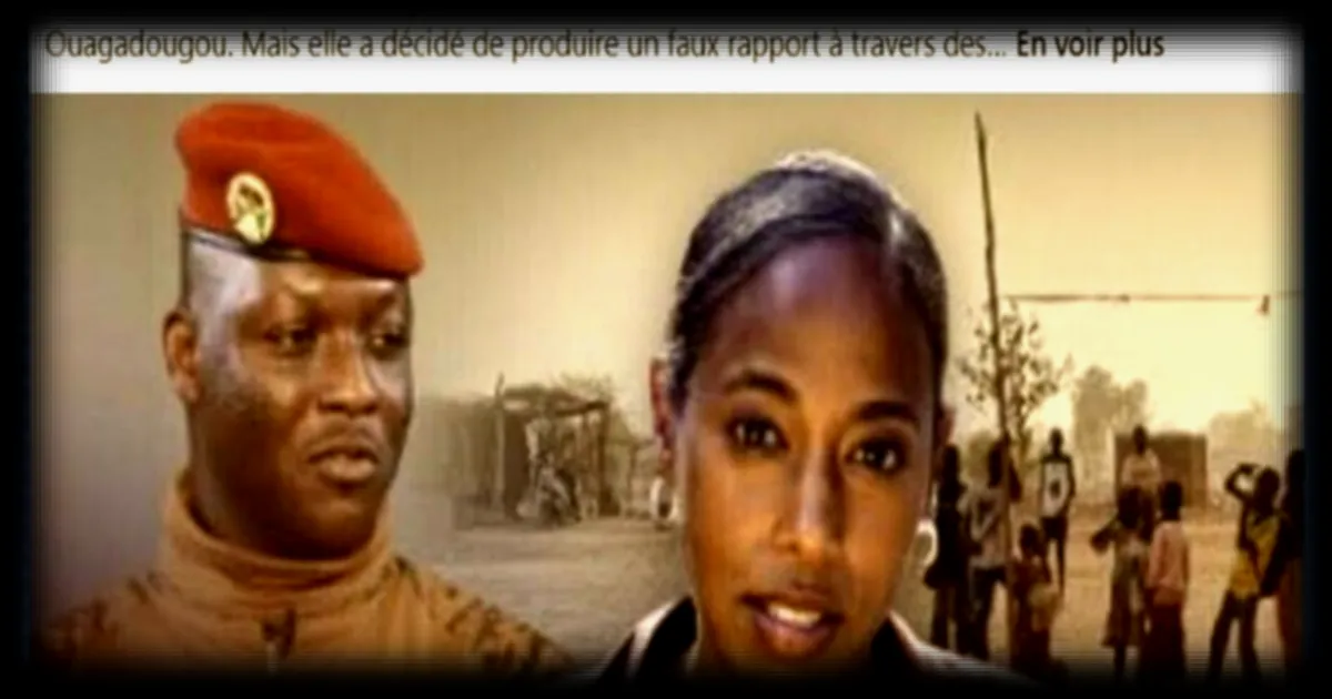 Une journaliste de Sky News cible d'une campagne de dénigrement par les propagandistes d'Ibrahim Traoré