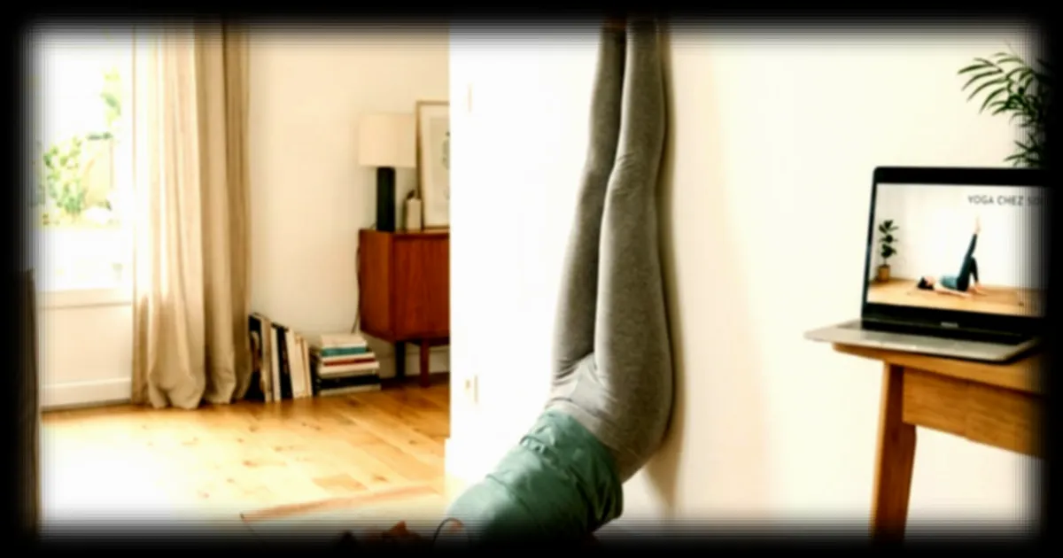 Une journaliste teste le yoga mural quotidien pendant un mois : bilan et effets observés
