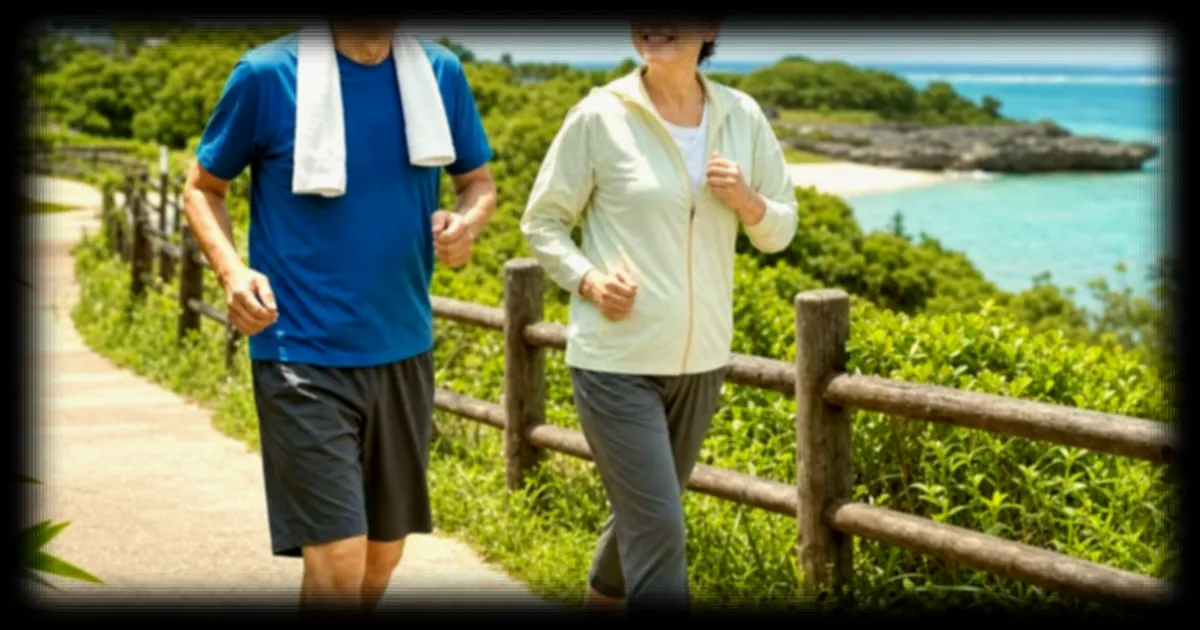 Une marche de 30 minutes inspirée des centenaires japonais mise en avant pour ses bienfaits cardiovasculaires et anti-graisses