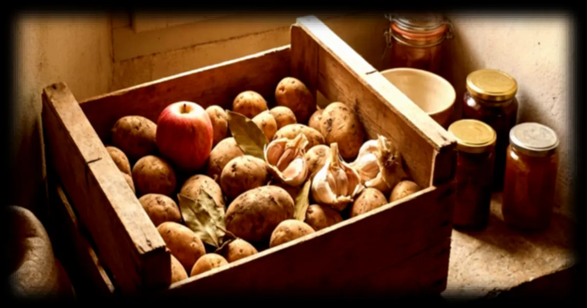 Une méthode scientifique pour empêcher vos pommes de terre de germer : l'astuce qui fonctionne