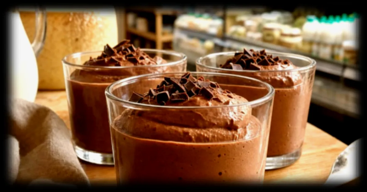 Une mousse au chocolat de supermarché obtient la note de 76/100 sur Yuka : voici où la trouver