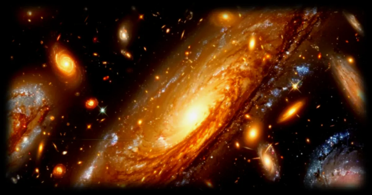 Une nouvelle carte de l'Univers révèle 47 millions de galaxies pour percer le mystère du destin cosmique