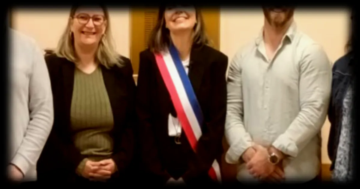 Une nouvelle habitante devient maire de Toutlemonde, en Maine-et-Loire, trois mois apres son installation