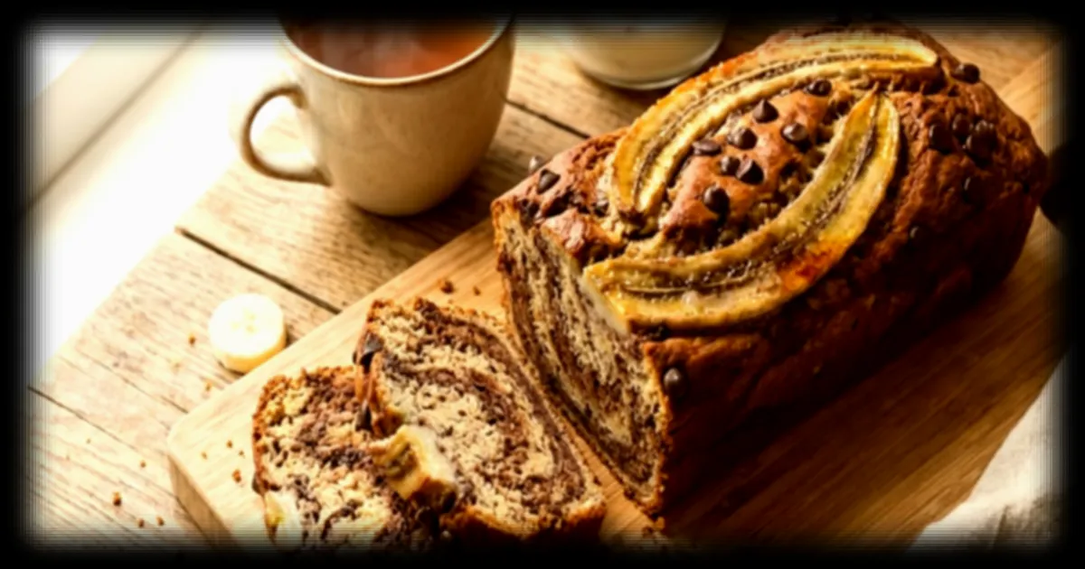 Une nouvelle recette de banana bread sans sucre et sans matière grasse