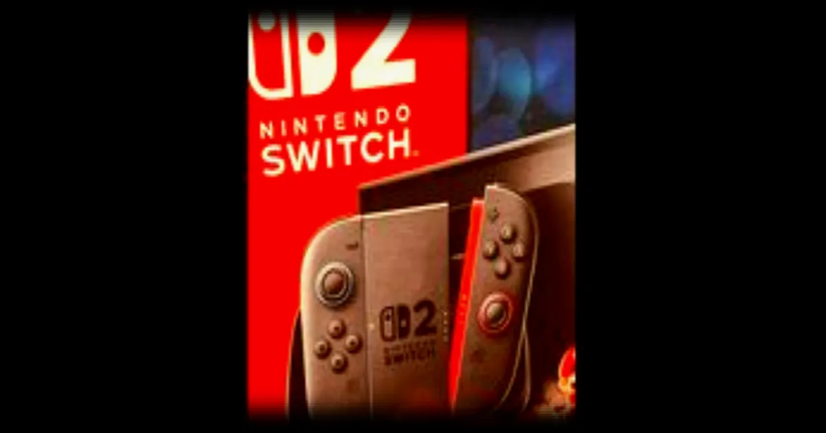 Une nouvelle version de la Nintendo Switch, la Switch 2, en preparation