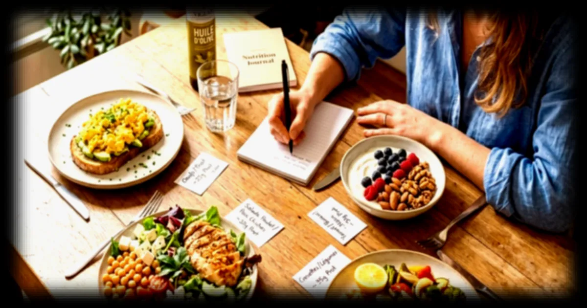 Une nutritionniste britannique atteint 100 g de protéines quotidiennes avec des repas simples, selon Top Santé