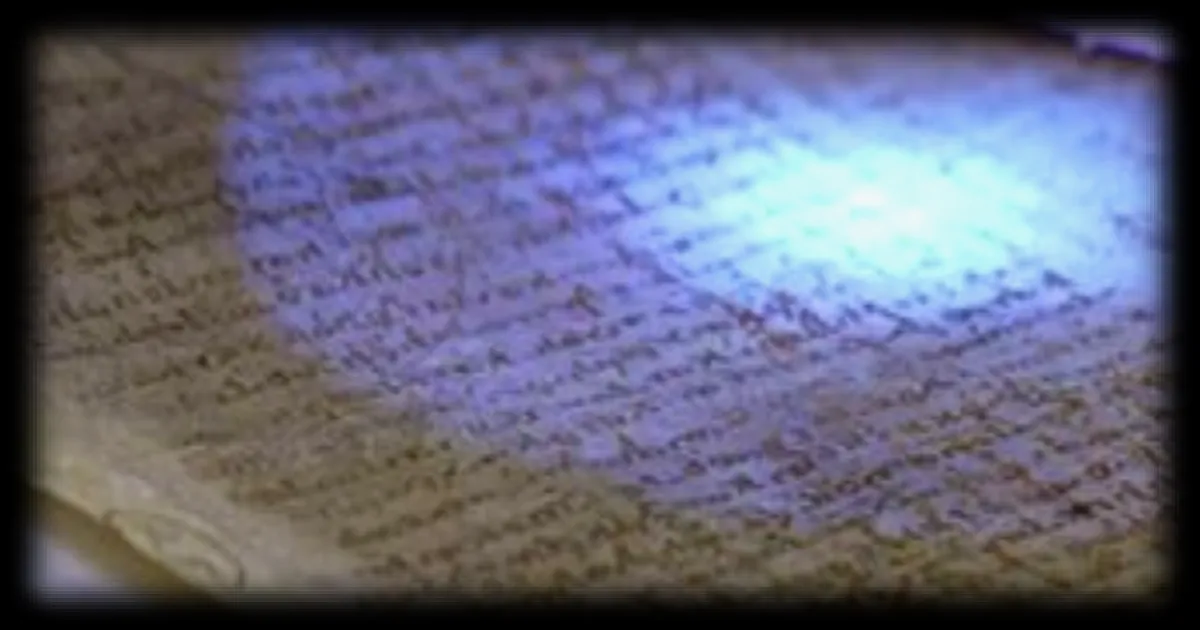 Une page manuscrite d'Archimède, redécouverte à Blois, éclaire l'histoire du célèbre savant