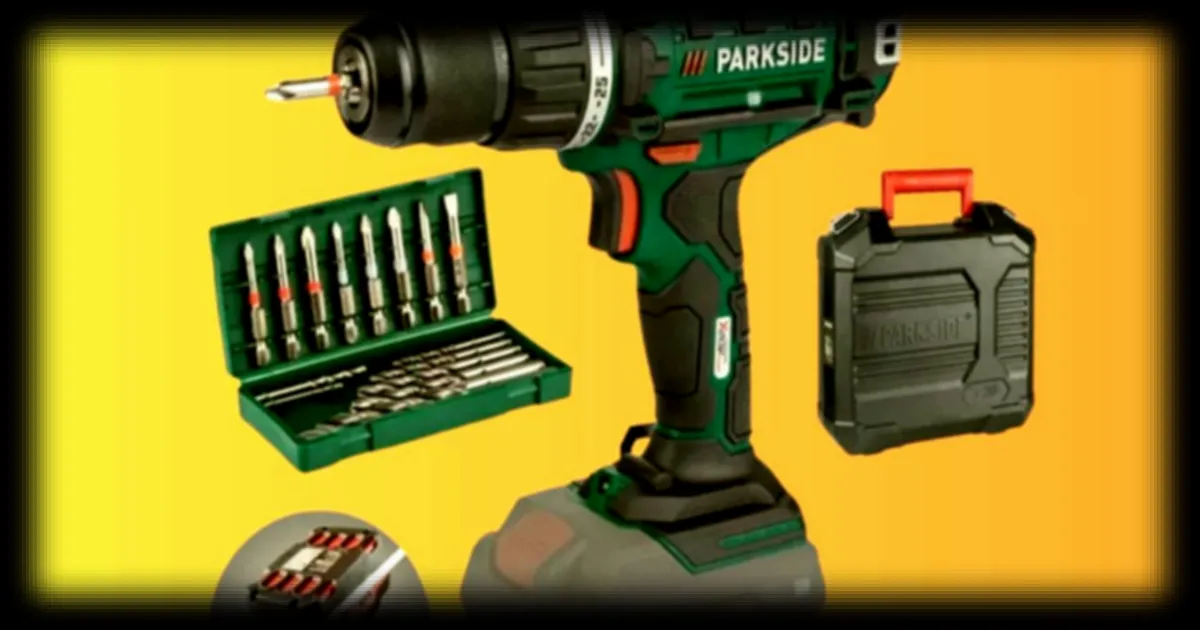 Une perceuse visseuse à moins de 80 € ? Le bon plan bricolage du moment chez Rakuten