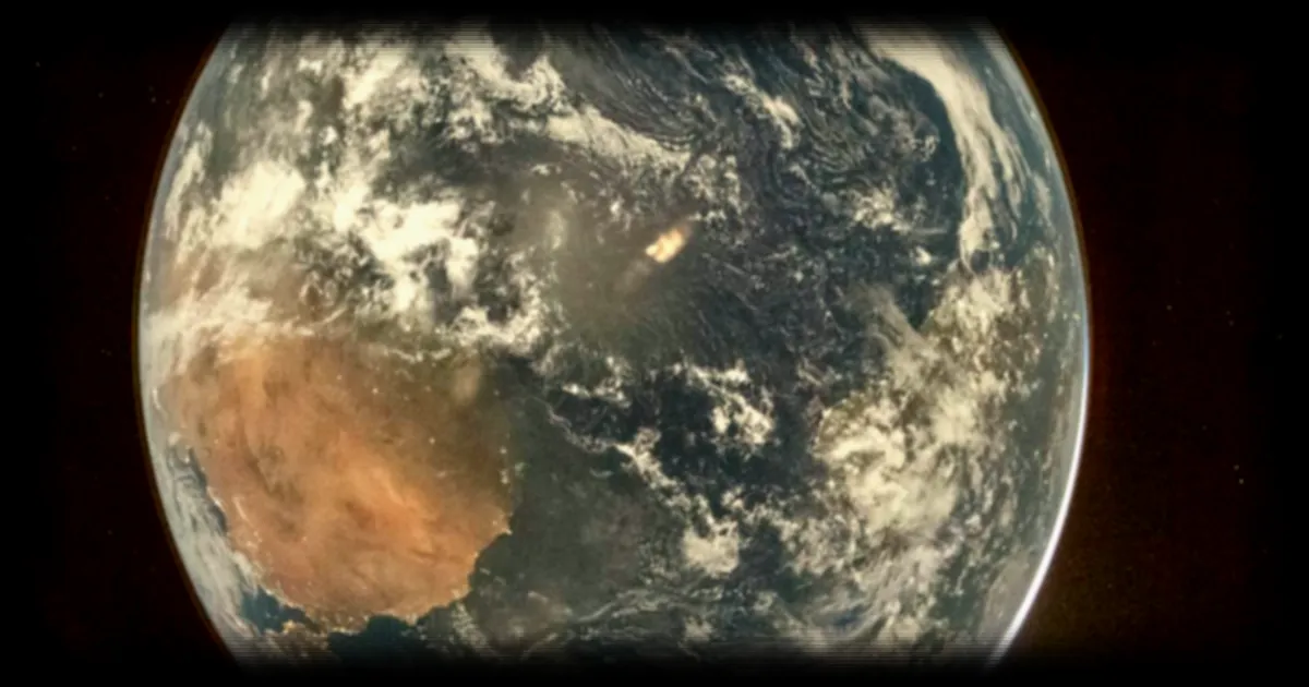 Une photo historique de la Terre prise par l'équipage d'Artemis II intrigue et fascine les internautes