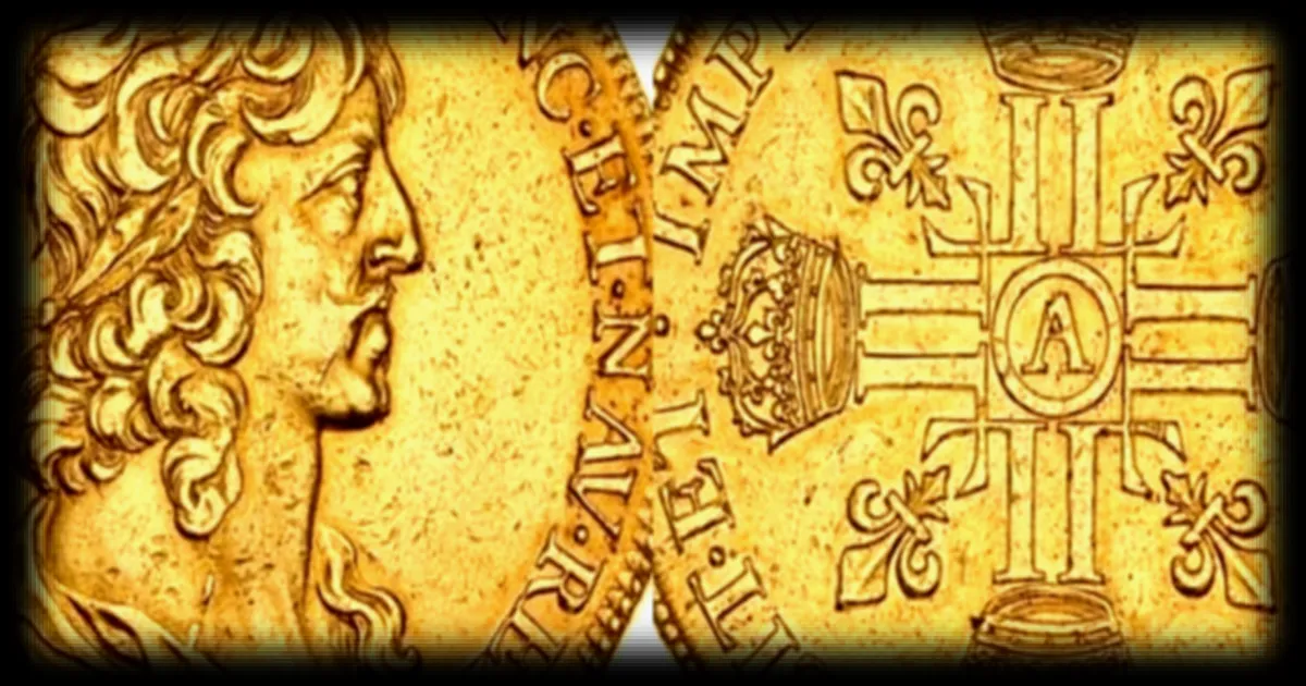Une pièce de Louis d'or de 1640 estimée entre 100 000 et 150 000 euros mise aux enchères dans le Val-d'Oise