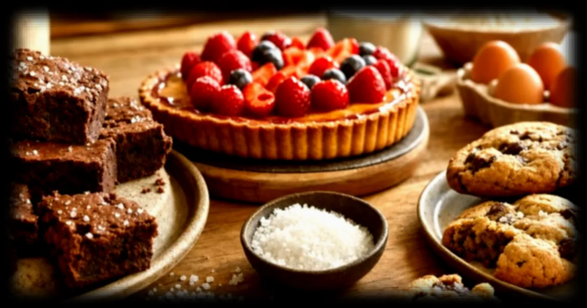Une pincée secrète pour sublimer vos desserts : cet ingrédient souvent oublié fait toute la différence