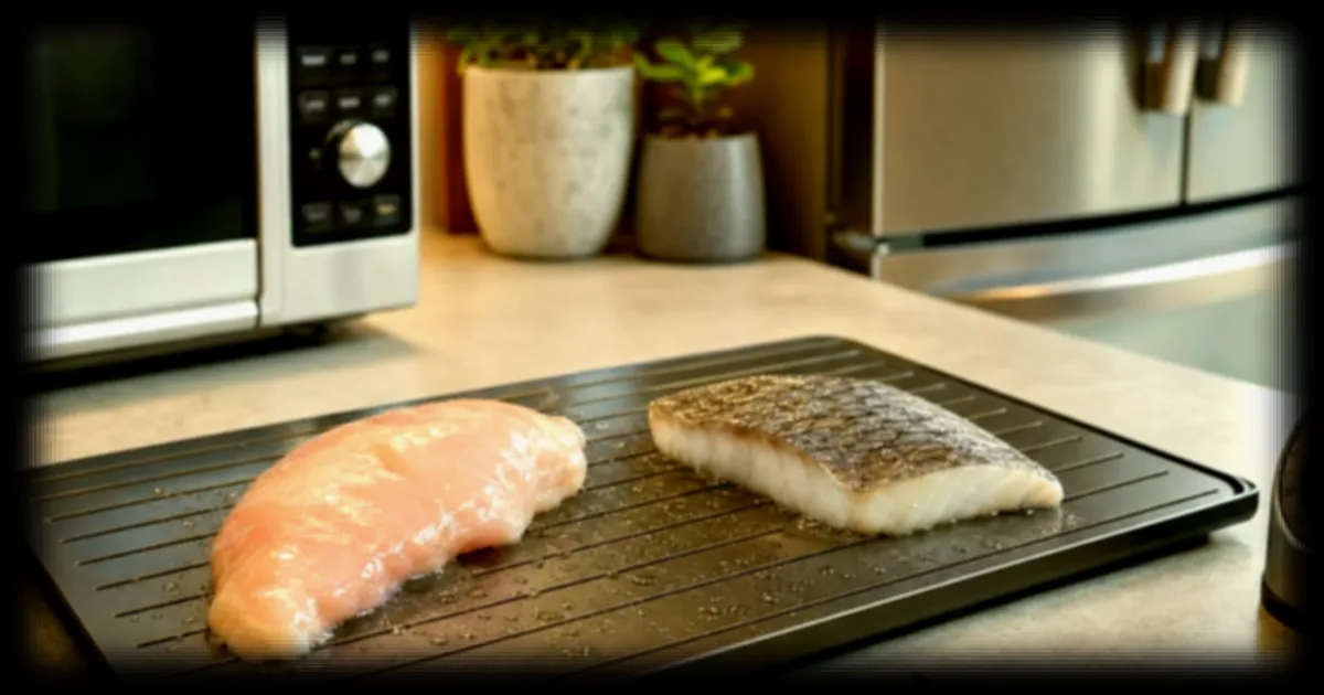 Une plaque de décongélation rapide à moins de 15 € interroge sur la sécurité alimentaire