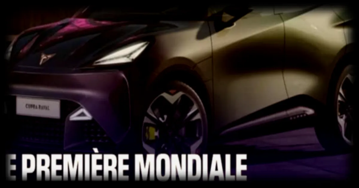 Une première mondiale dans la nouvelle Cupra Raval