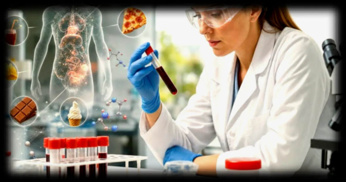 Une prise de sang pour détecter la consommation d’aliments ultra-transformés : les biomarqueurs sanguins et urinaires révèlent une empreinte unique