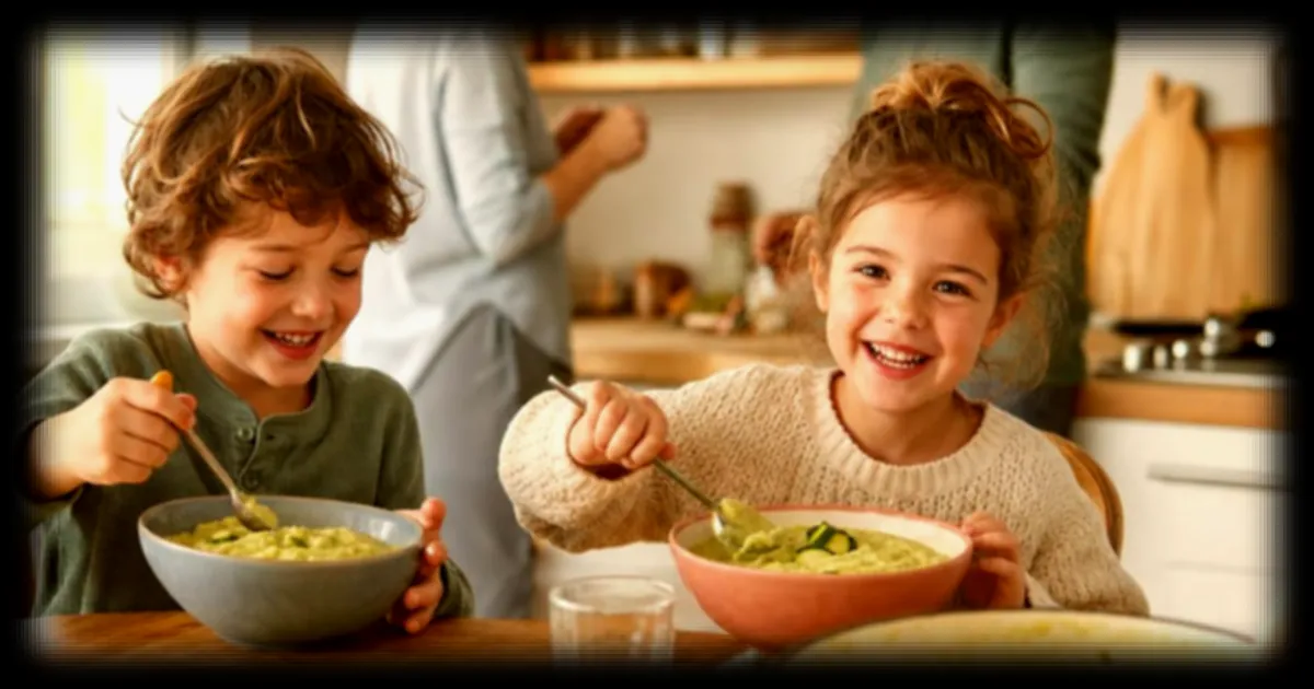 Une purée de courgettes onctueuse séduit enfin les enfants grâce à une astuce simple