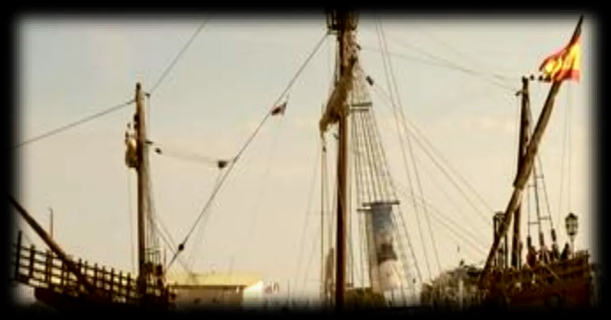 Une réplique de la Santa Maria, bateau de Christophe Colomb, attire les foules à Arcachon