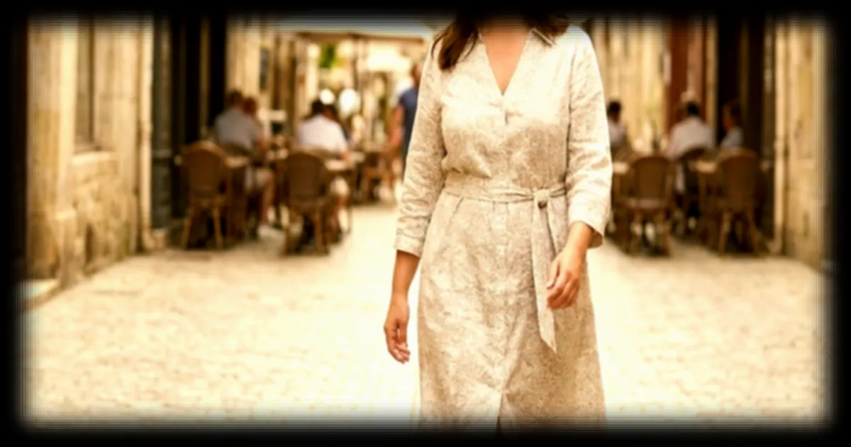 Une robe Kiabi qui donne l'illusion de perdre 5 kilos de graisse abdominale