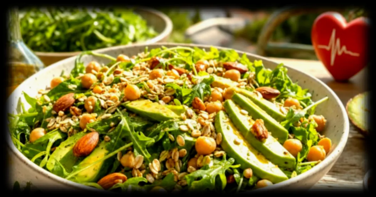 Une salade de roquette pour protéger votre cœur cet été