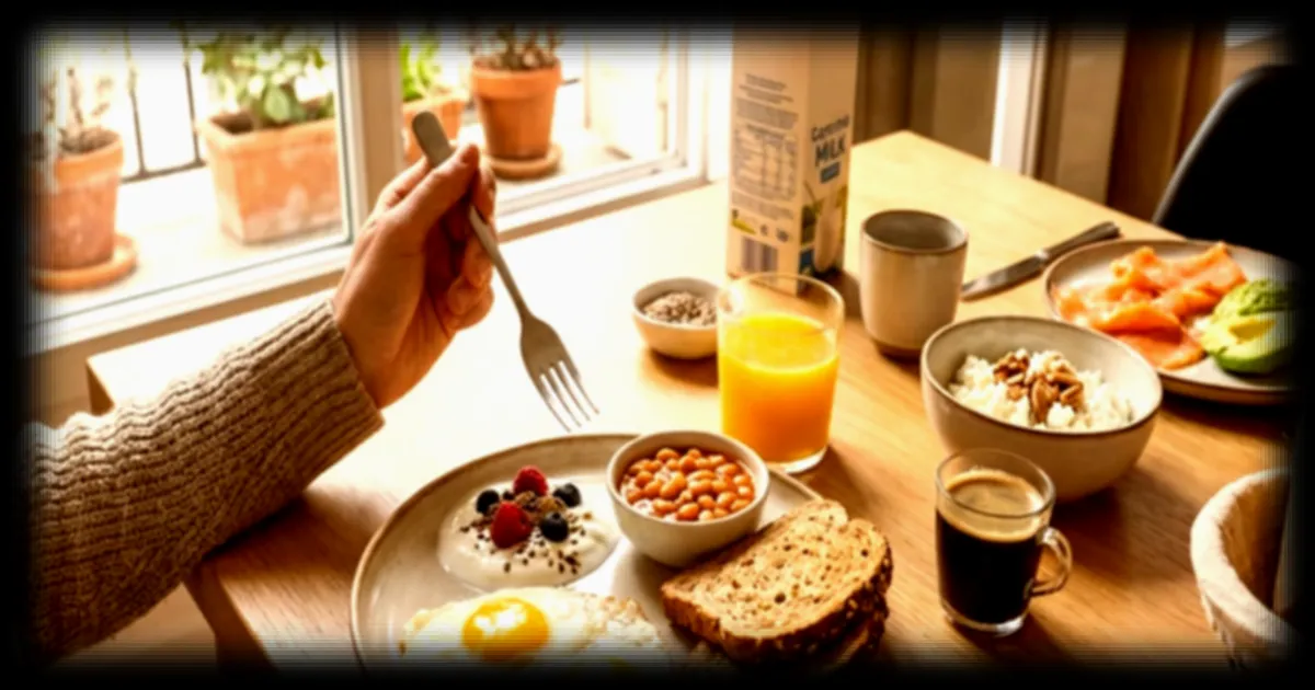 Une semaine de petits déjeuners riches en protéines : les surprises d'une expérience