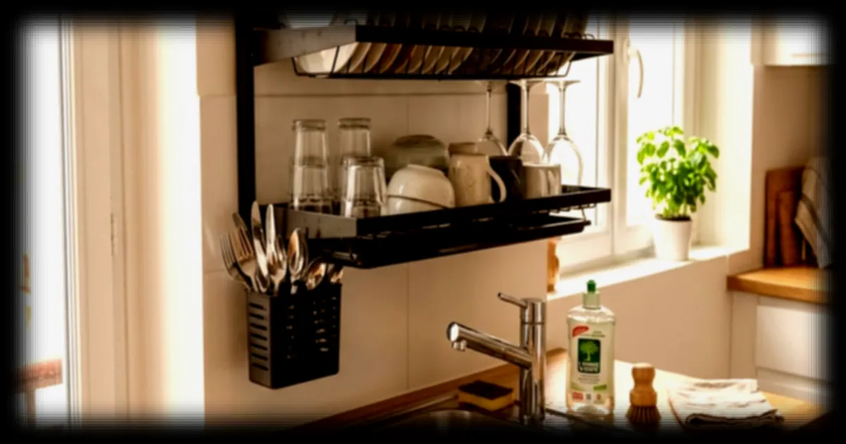 Une solution murale pour optimiser l'espace de travail en cuisine