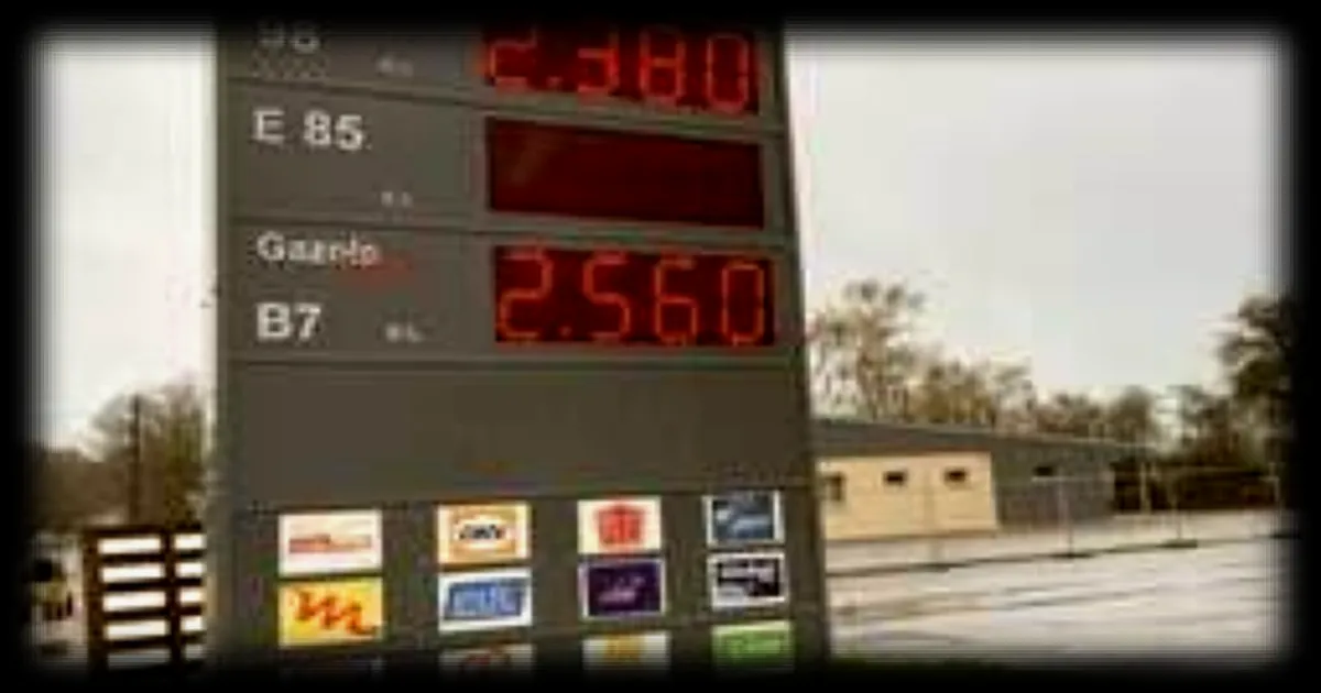 Une station essence des Deux-Sèvres face à la pression des prix