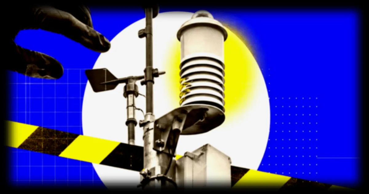 Une station météo trafiquée pour des paris en ligne : l'affaire qui secoue Météo France