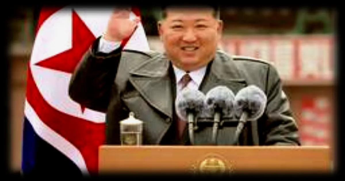 Une statue de Kim Jong Un dévoilée à la télévision nord-coréenne