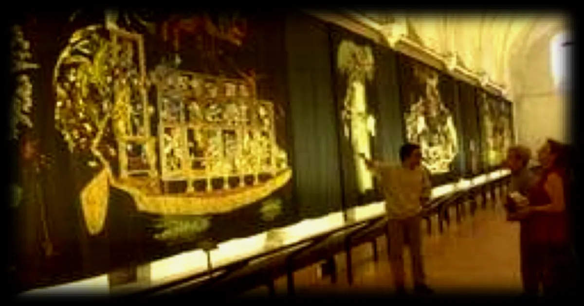 Une tapisserie monumentale quitte Angers pour laisser place à Tolkien