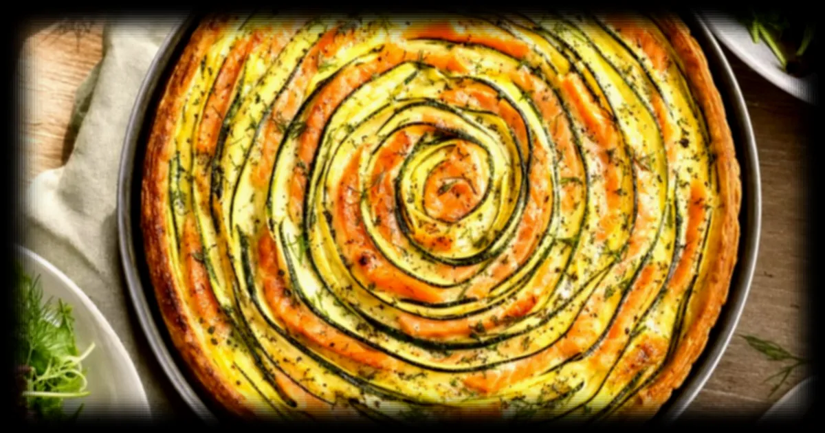Une tarte aux courgettes pour réconcilier les goûts