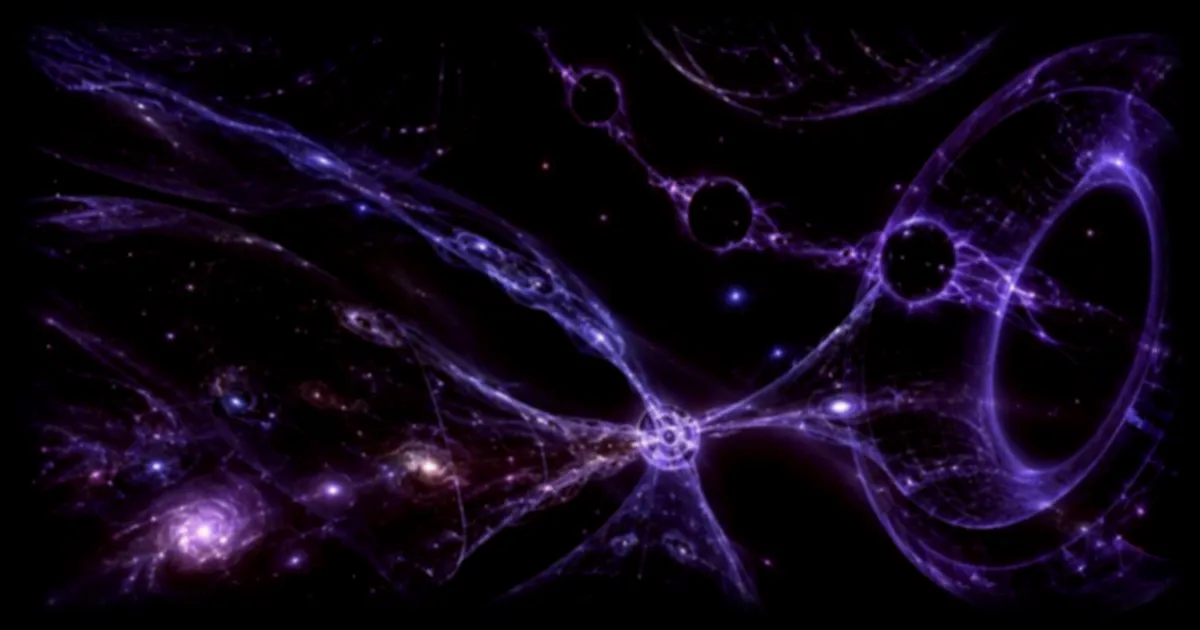 Une théorie révolutionnaire sur la matière noire : l'hypothèse des 5 dimensions
