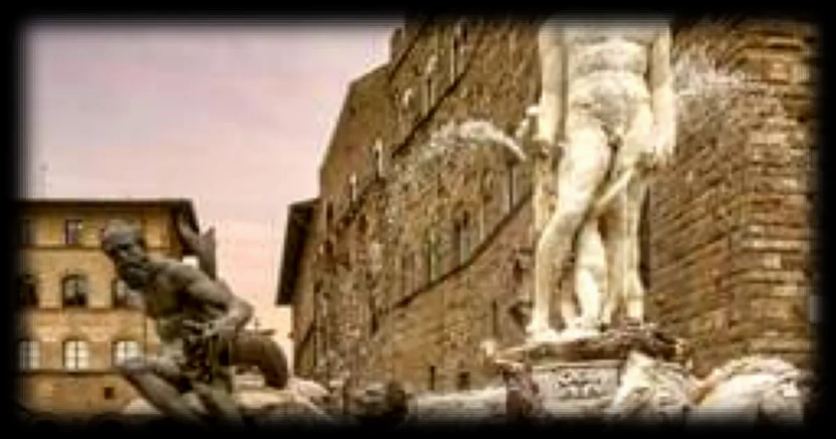 Une touriste degrade une fontaine de Florence pendant son EVJF