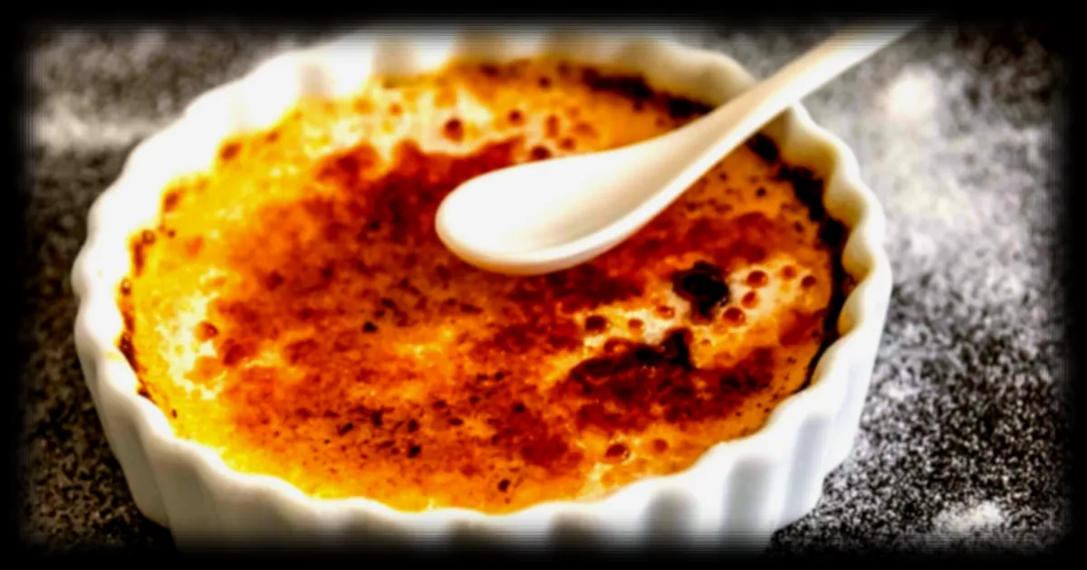 Une Version Plus Saine de la Crème Brûlée : Un Conseil de Médecin