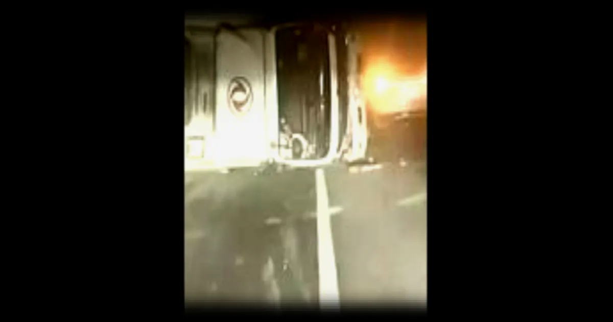 Une voiture sauve la vie de son conducteur lors d'un accident