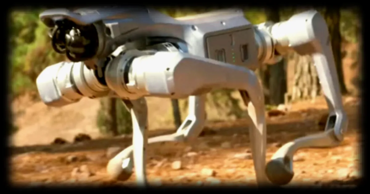 Unitree As2 : un chien-robot revolutionnaire pour les environnements industriels et extérieurs