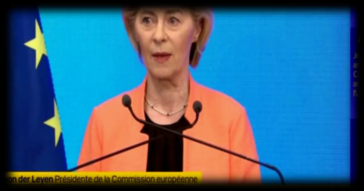 Ursula von der Leyen dénonce le régime iranien : « Il ne devrait y avoir aucune larme versée »