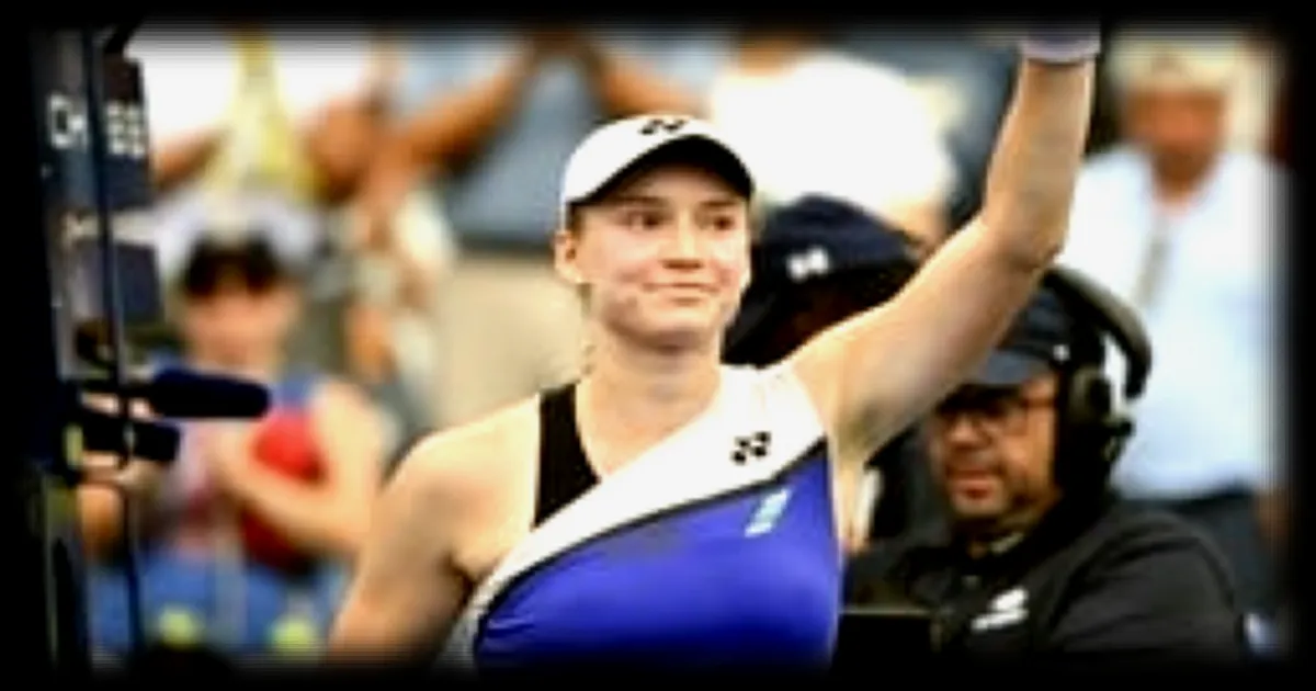 US Open 2026 : Elena Rybakina s'impose face à Thea Frodin et se qualifie pour le deuxième tour