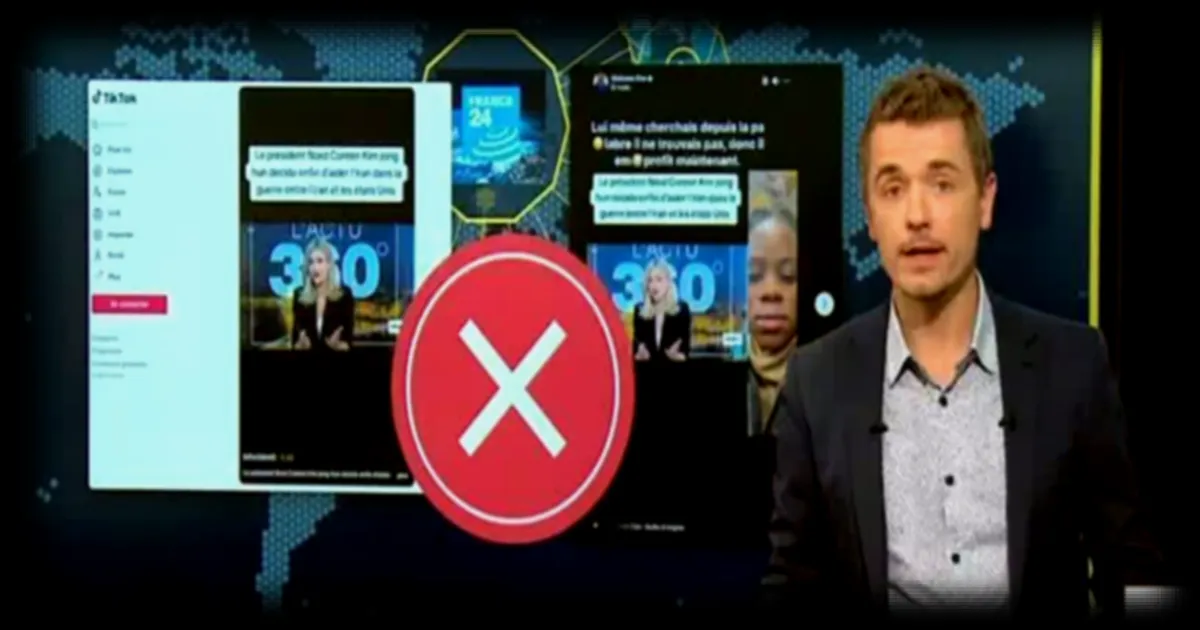 Usurpation de l'identité de France 24 : faux reportages et deepfakes en pleine guerre entre les États-Unis et l'Iran