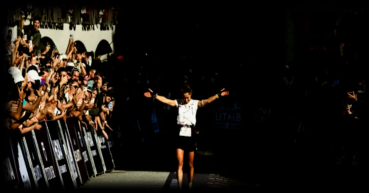 UTMB 2026 : Blandine L’Hirondel, première Française victorieuse depuis dix ans, salue l’engouement historique du public