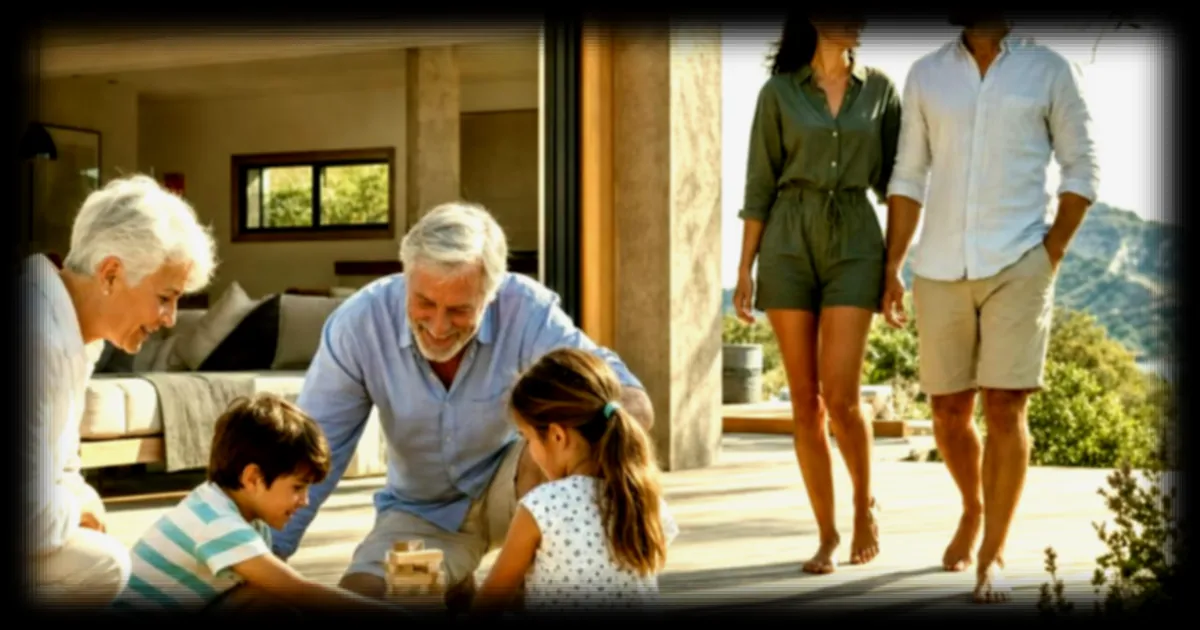 Vacances en famille : la recette d’Abritel pour éviter les tensions avec les beaux-parents