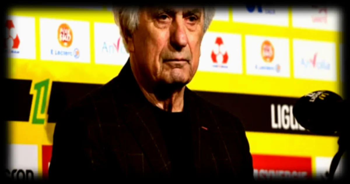 Vahid Halilhodzic critique l'arbitrage de Nantes-Brest après des décisions controversées