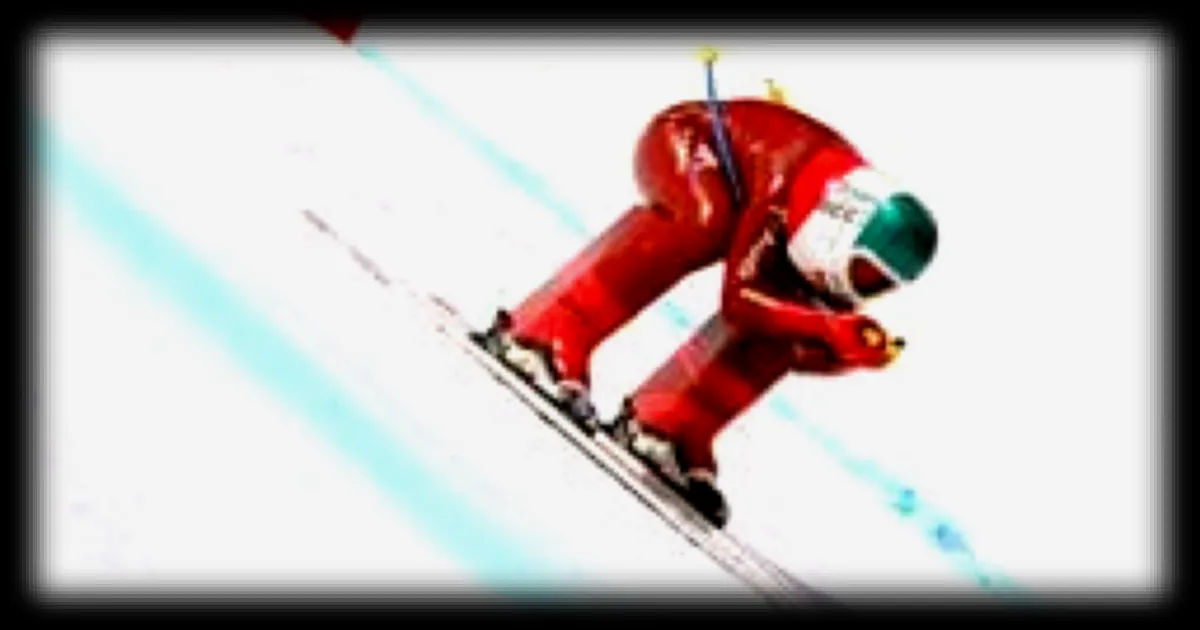 Valentina Greggio bat son propre record du monde de ski de vitesse