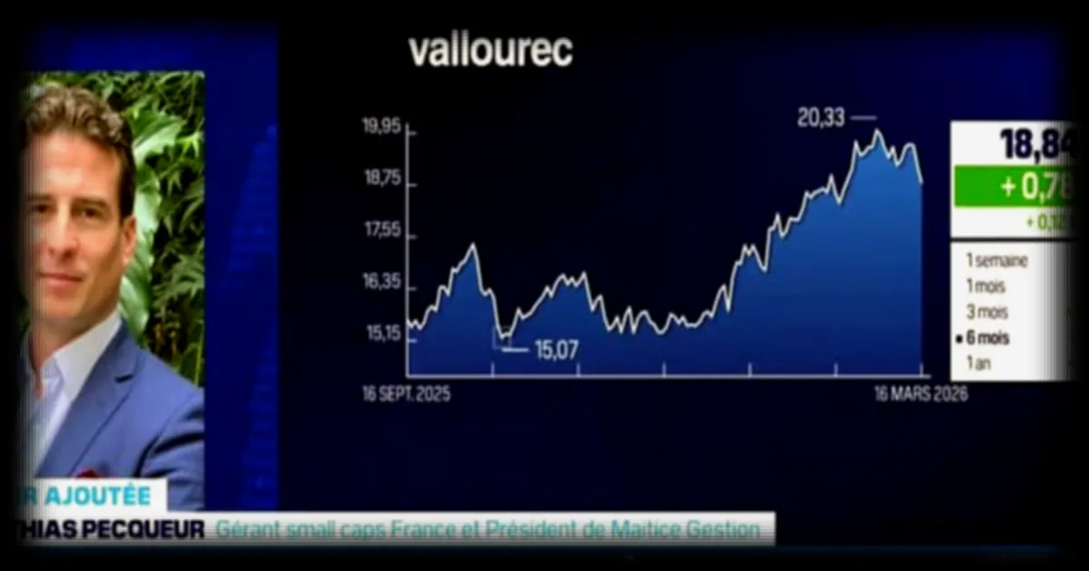 Valeur ajoutée : les enseignements de l'appréciation de Vallourec