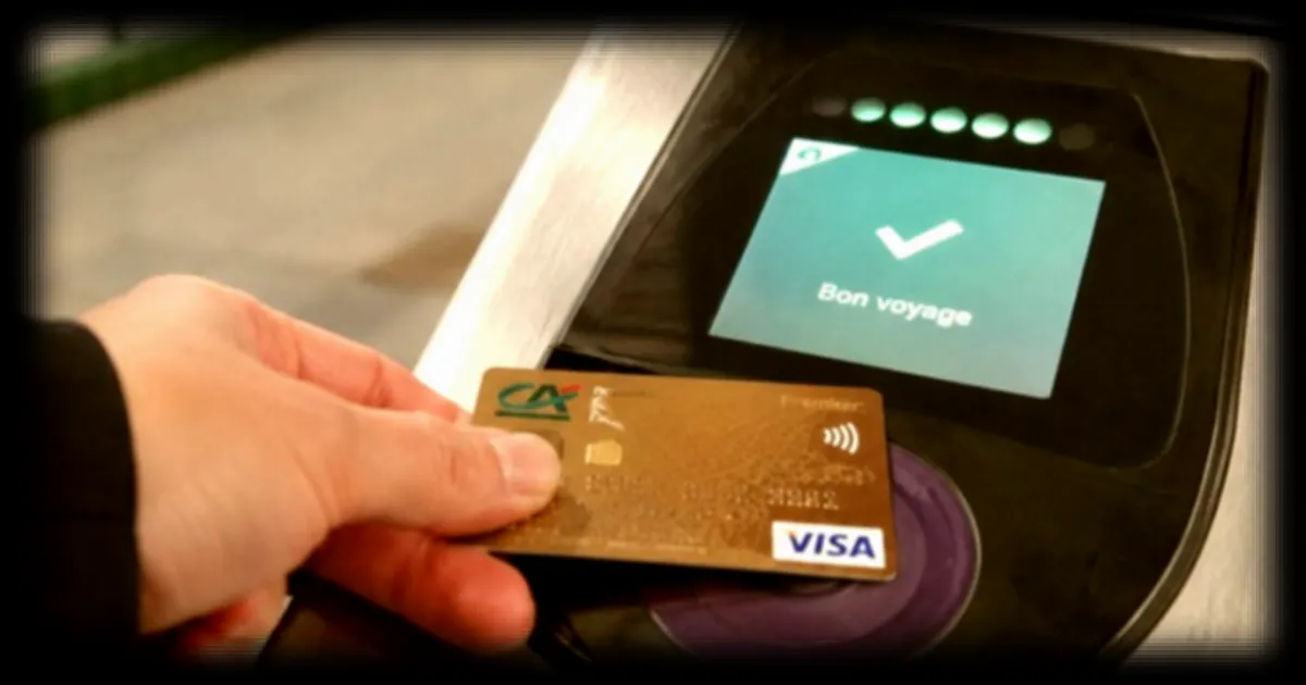 Validation sans contact par carte bancaire : l'Île-de-France Mobilités s'aligne sur les autres métropoles françaises