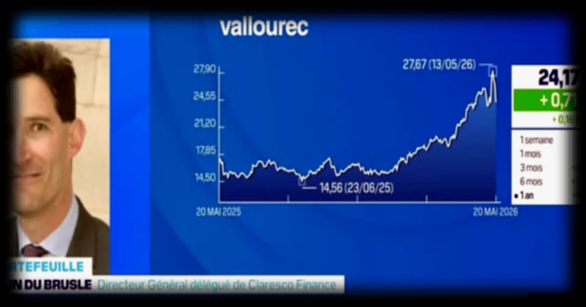 Vallourec, Euronext et Aramis Group : les actualités clés du jour