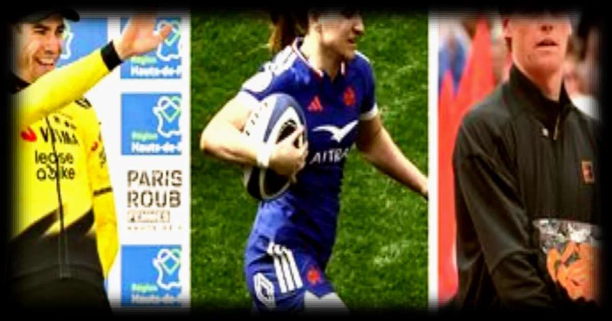 Van Aert triomphe sur Paris-Roubaix, les Françaises démarrent fort dans le Six Nations, Sinner redevient numéro un mondial : le récap sportif du week-end