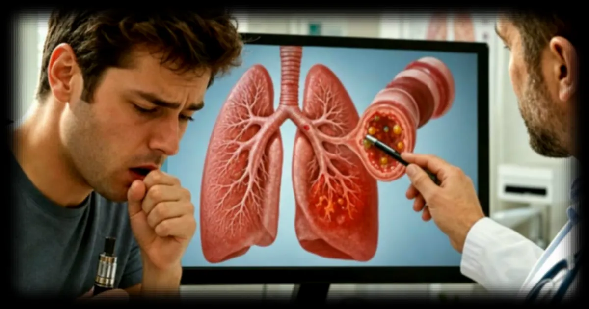 Vapotage : les jeunes victimes d’infections respiratoires à répétition, alerte un pneumologue