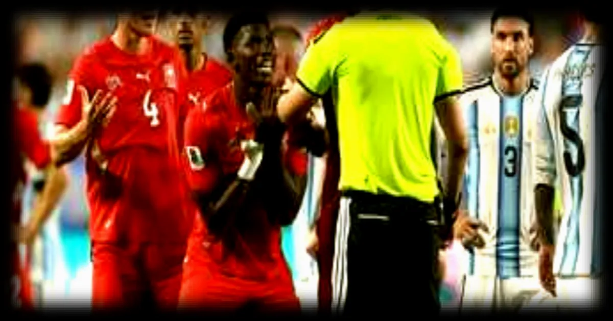 VAR et carton rouge : l’Ifab remet en cause la sanction contre Breel Embolo en Coupe du monde