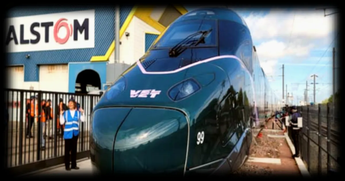 Velvet dévoile son premier TGV et annonce le lancement de ses offres vers l'ouest de la France en 2028